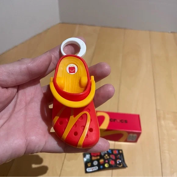 New McDonald’s crocs keychain - Picture 2 of 4